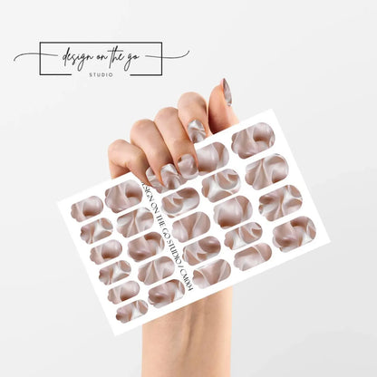 Silk Blush Nail Wraps