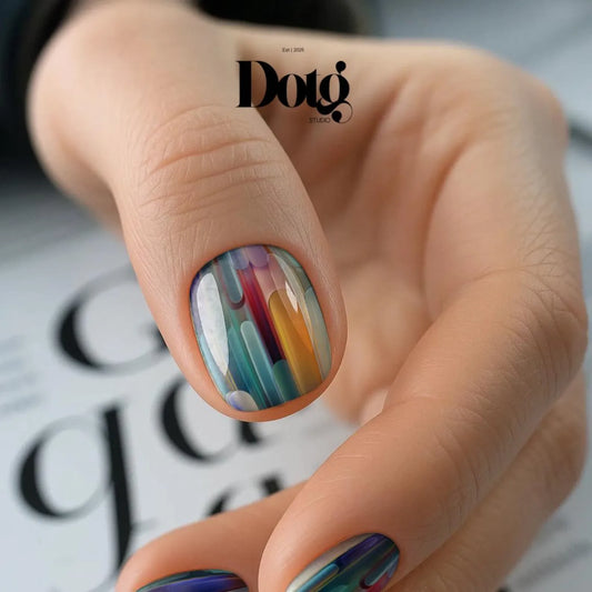 Chroma Glass Nail Wraps