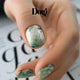 Emerald Mist Nail Wraps