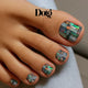 Opal Mosaic Nail Wraps