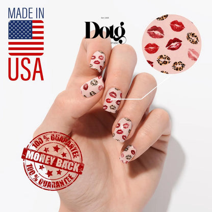 Leopard Kiss Nail Wraps
