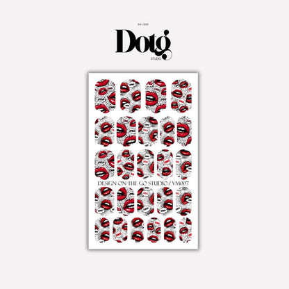 Pop Lips OMG Nail Wraps