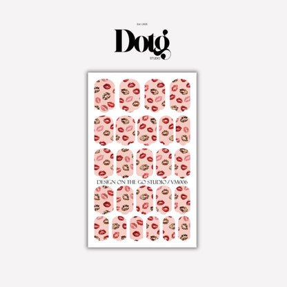 Leopard Kiss Nail Wraps