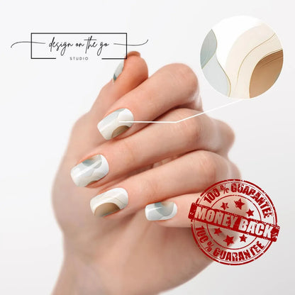 Soft Current Nail Wrap