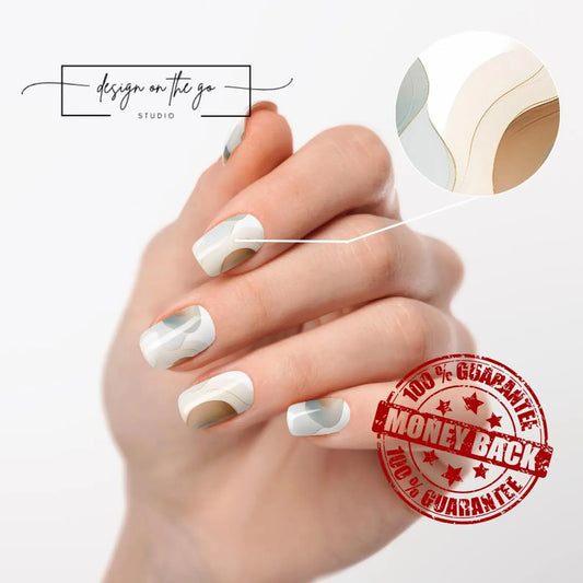 Soft Current Nail Wrap