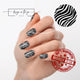 Zebra Print Nail Wraps