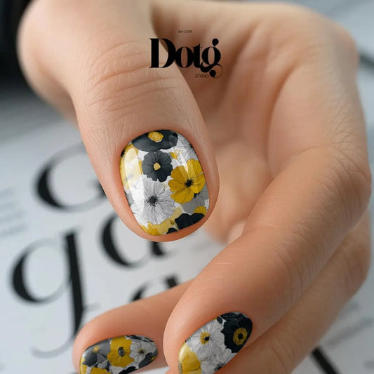 Modern Meadow Nail Wraps