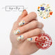 Spring Sketch Nail Wraps